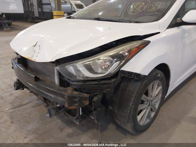 12622885 :رقم المزاد ، KMHDH4AE2GU627020 vin ، 2016 Hyundai Elantra Se/sport/limited مزاد بيع