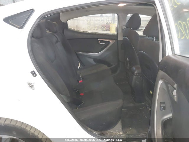 12622885 :رقم المزاد ، KMHDH4AE2GU627020 vin ، 2016 Hyundai Elantra Se/sport/limited مزاد بيع