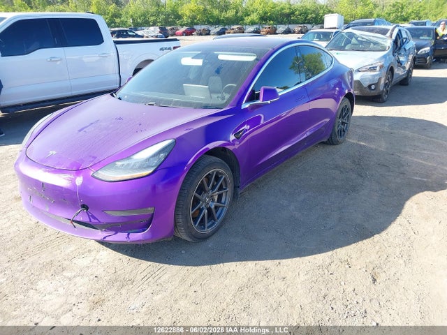 Tesla Model 3 Long Range/mid Range 2018 5YJ3E1EA2JF026592 Image 2