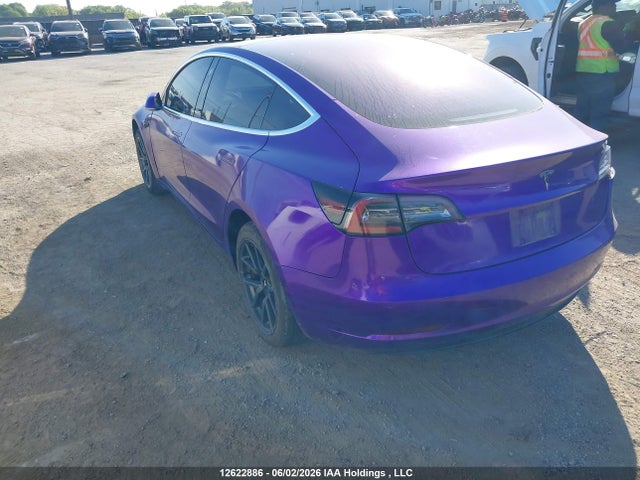 Tesla Model 3 Long Range/mid Range 2018 5YJ3E1EA2JF026592 Image 3
