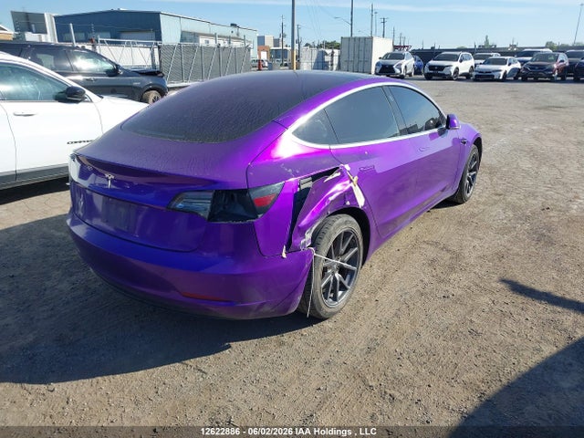 Tesla Model 3 Long Range/mid Range 2018 5YJ3E1EA2JF026592 Image 4