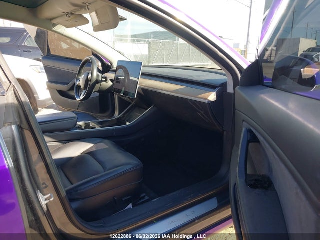 Tesla Model 3 Long Range/mid Range 2018 5YJ3E1EA2JF026592 Image 5
