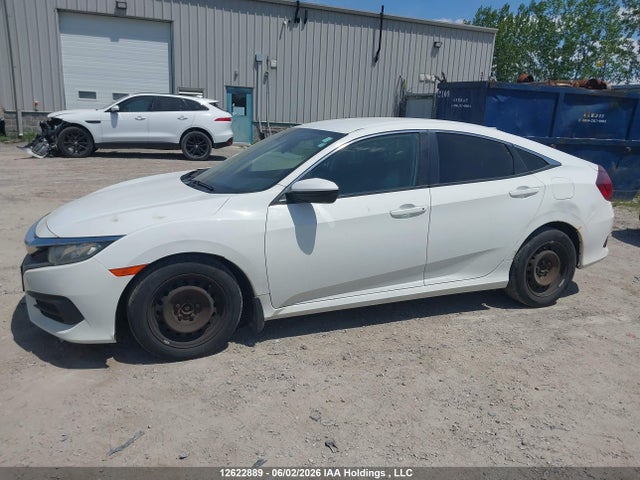 Aukcja sprzedaży 2018 Honda Civic Lx, vin: 2HGFC2E57JH024487, numer aukcji: 12622889