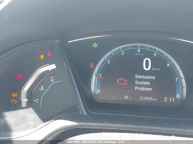 Aukcja sprzedaży 2018 Honda Civic Lx, vin: 2HGFC2E57JH024487, numer aukcji: 12622889