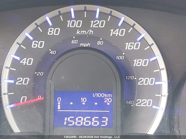 12622890 :رقم المزاد ، JHMGE8H55BC801795 vin ، 2011 Honda Fit Lx مزاد بيع