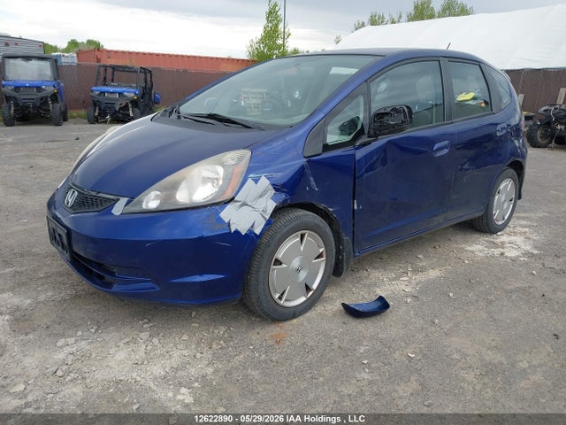 12622890 :رقم المزاد ، JHMGE8H55BC801795 vin ، 2011 Honda Fit Lx مزاد بيع