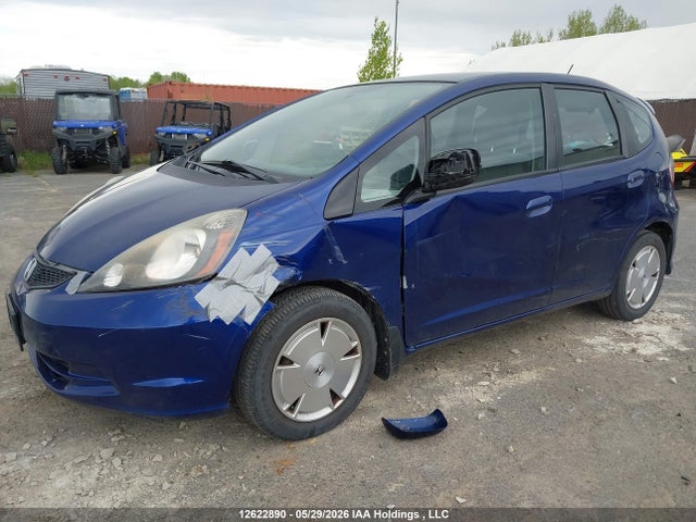 12622890 :رقم المزاد ، JHMGE8H55BC801795 vin ، 2011 Honda Fit Lx مزاد بيع