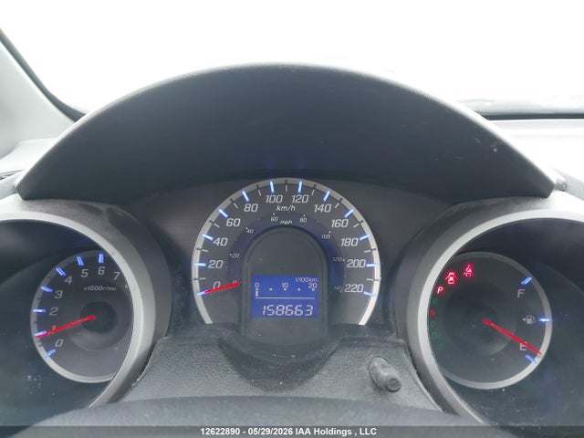 12622890 :رقم المزاد ، JHMGE8H55BC801795 vin ، 2011 Honda Fit Lx مزاد بيع