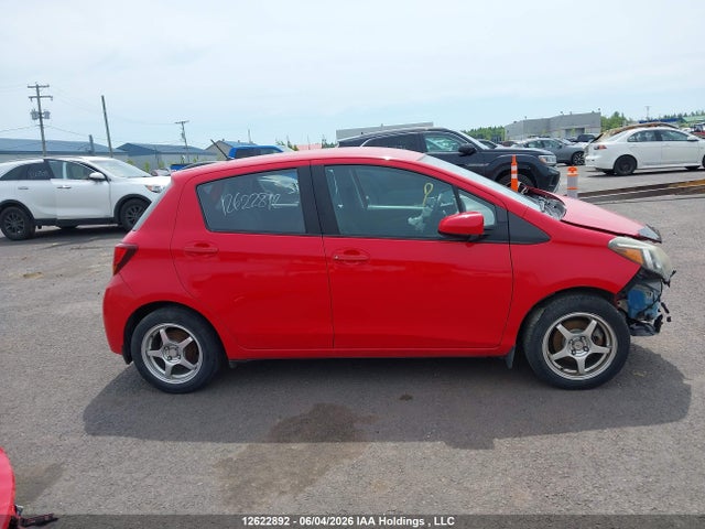 Aukcja sprzedaży 2015 Toyota Yaris Le, vin: VNKKTUD33FA052261, numer aukcji: 12622892