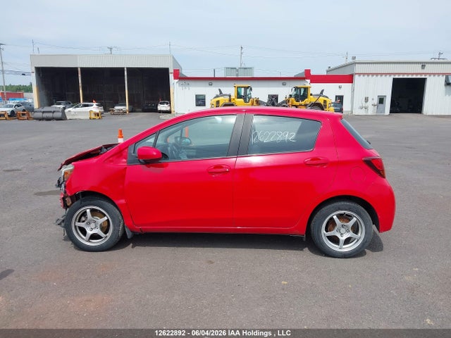 Aukcja sprzedaży 2015 Toyota Yaris Le, vin: VNKKTUD33FA052261, numer aukcji: 12622892
