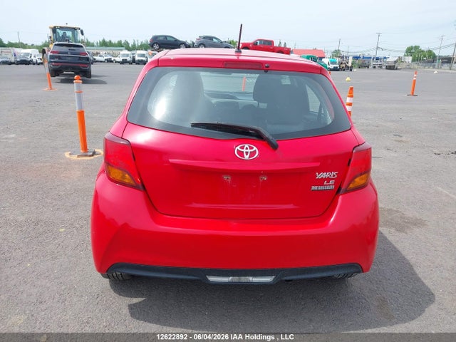 Aukcja sprzedaży 2015 Toyota Yaris Le, vin: VNKKTUD33FA052261, numer aukcji: 12622892