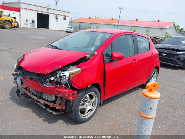 Aukcja sprzedaży 2015 Toyota Yaris Le, vin: VNKKTUD33FA052261, numer aukcji: 12622892