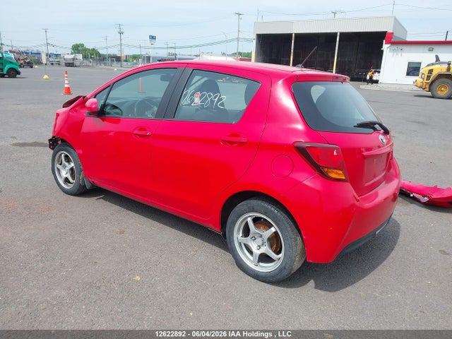 Aukcja sprzedaży 2015 Toyota Yaris Le, vin: VNKKTUD33FA052261, numer aukcji: 12622892