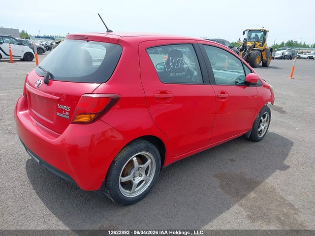 Aukcja sprzedaży 2015 Toyota Yaris Le, vin: VNKKTUD33FA052261, numer aukcji: 12622892