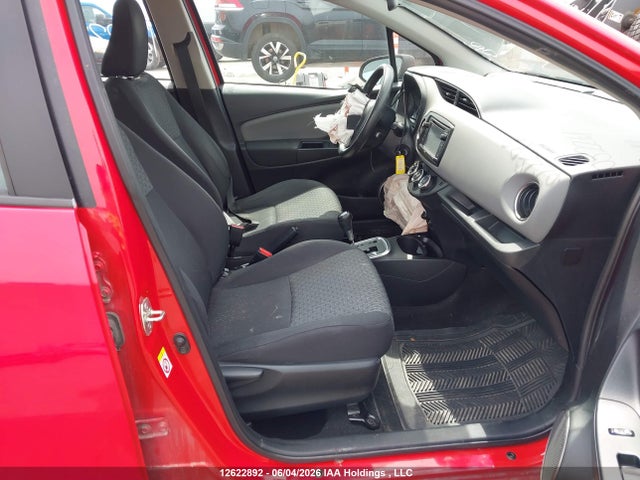 Aukcja sprzedaży 2015 Toyota Yaris Le, vin: VNKKTUD33FA052261, numer aukcji: 12622892