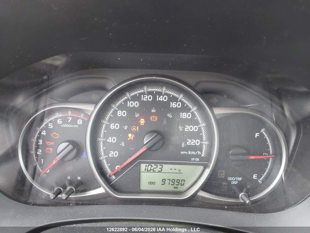 Aukcja sprzedaży 2015 Toyota Yaris Le, vin: VNKKTUD33FA052261, numer aukcji: 12622892