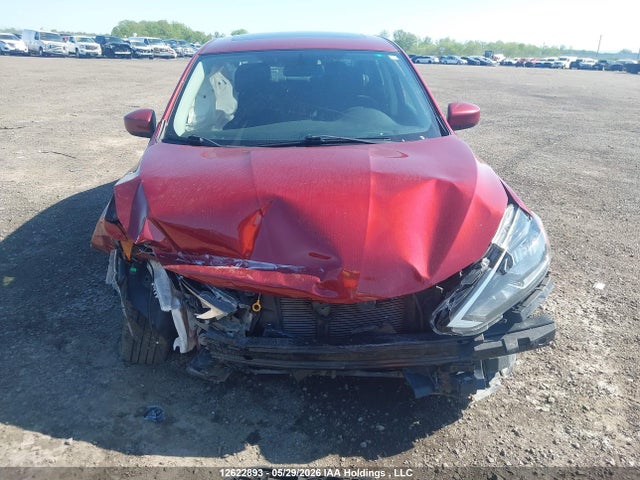 12622893 :رقم المزاد ، 3N1AB7AP6KY433157 vin ، 2019 Nissan Sentra 1.8 S/1.8 Sv مزاد بيع