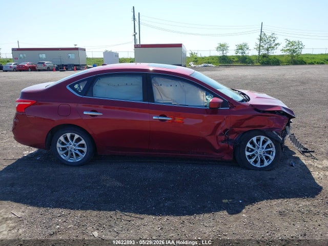 12622893 :رقم المزاد ، 3N1AB7AP6KY433157 vin ، 2019 Nissan Sentra 1.8 S/1.8 Sv مزاد بيع