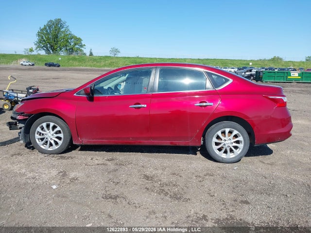 12622893 :رقم المزاد ، 3N1AB7AP6KY433157 vin ، 2019 Nissan Sentra 1.8 S/1.8 Sv مزاد بيع