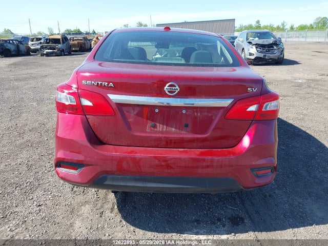 12622893 :رقم المزاد ، 3N1AB7AP6KY433157 vin ، 2019 Nissan Sentra 1.8 S/1.8 Sv مزاد بيع