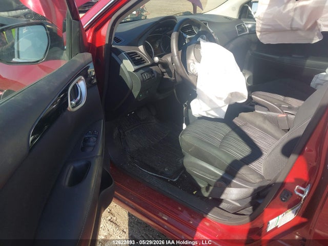 12622893 :رقم المزاد ، 3N1AB7AP6KY433157 vin ، 2019 Nissan Sentra 1.8 S/1.8 Sv مزاد بيع