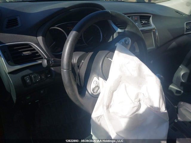 12622893 :رقم المزاد ، 3N1AB7AP6KY433157 vin ، 2019 Nissan Sentra 1.8 S/1.8 Sv مزاد بيع