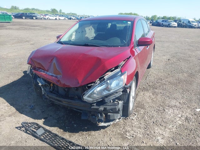 12622893 :رقم المزاد ، 3N1AB7AP6KY433157 vin ، 2019 Nissan Sentra 1.8 S/1.8 Sv مزاد بيع