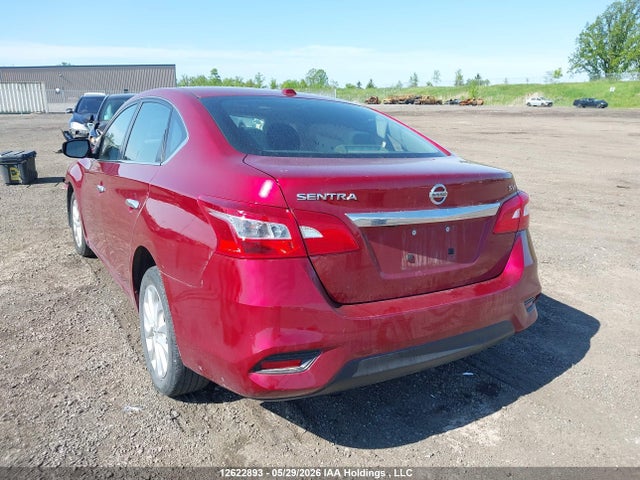 12622893 :رقم المزاد ، 3N1AB7AP6KY433157 vin ، 2019 Nissan Sentra 1.8 S/1.8 Sv مزاد بيع