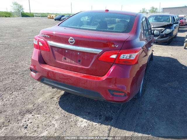 12622893 :رقم المزاد ، 3N1AB7AP6KY433157 vin ، 2019 Nissan Sentra 1.8 S/1.8 Sv مزاد بيع