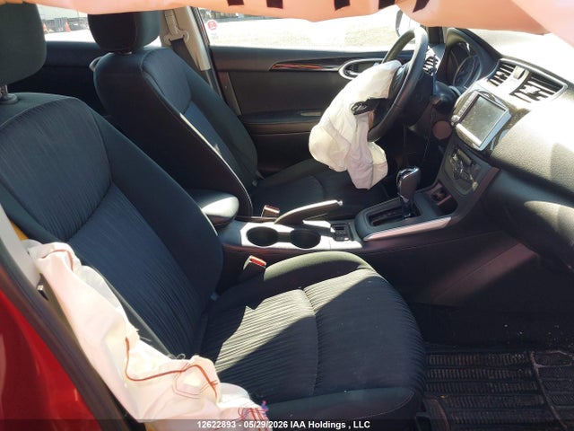 12622893 :رقم المزاد ، 3N1AB7AP6KY433157 vin ، 2019 Nissan Sentra 1.8 S/1.8 Sv مزاد بيع