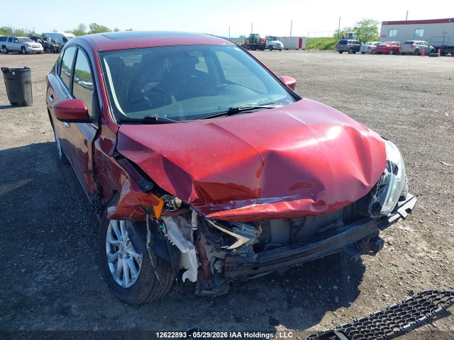 12622893 :رقم المزاد ، 3N1AB7AP6KY433157 vin ، 2019 Nissan Sentra 1.8 S/1.8 Sv مزاد بيع
