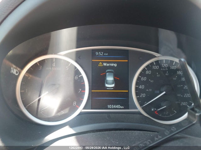 12622893 :رقم المزاد ، 3N1AB7AP6KY433157 vin ، 2019 Nissan Sentra 1.8 S/1.8 Sv مزاد بيع
