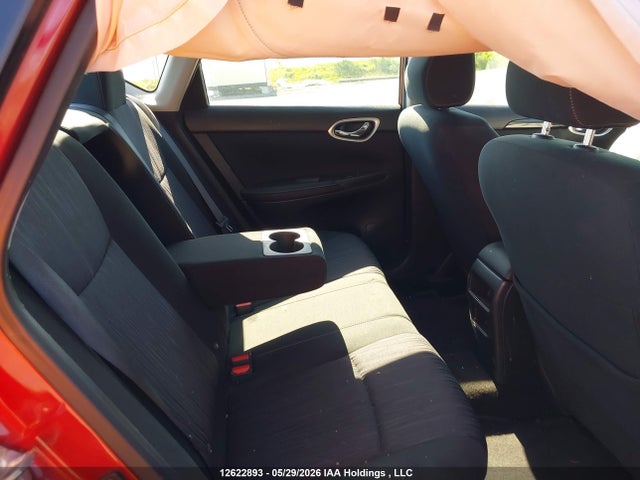 12622893 :رقم المزاد ، 3N1AB7AP6KY433157 vin ، 2019 Nissan Sentra 1.8 S/1.8 Sv مزاد بيع