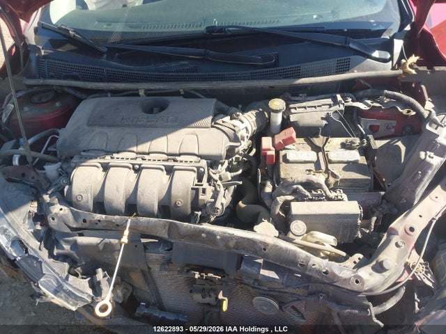 12622893 :رقم المزاد ، 3N1AB7AP6KY433157 vin ، 2019 Nissan Sentra 1.8 S/1.8 Sv مزاد بيع