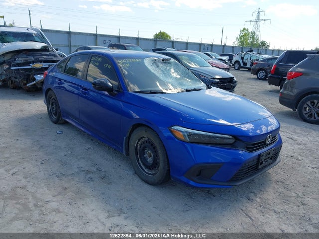 Aukcja sprzedaży 2022 Honda Civic Sport, vin: 2HGFE2F5XNH117874, numer aukcji: 12622894