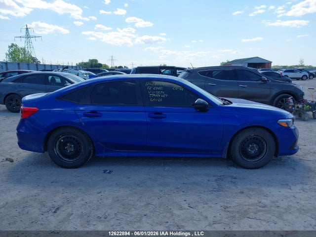 Aukcja sprzedaży 2022 Honda Civic Sport, vin: 2HGFE2F5XNH117874, numer aukcji: 12622894
