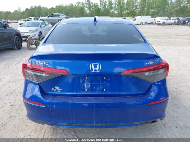 Aukcja sprzedaży 2022 Honda Civic Sport, vin: 2HGFE2F5XNH117874, numer aukcji: 12622894