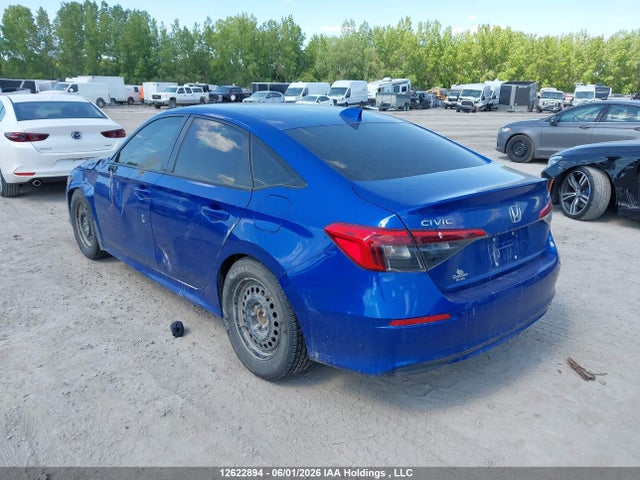 Aukcja sprzedaży 2022 Honda Civic Sport, vin: 2HGFE2F5XNH117874, numer aukcji: 12622894
