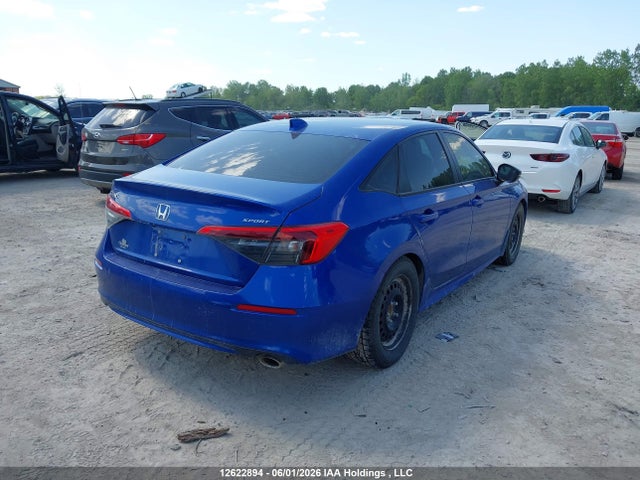 Aukcja sprzedaży 2022 Honda Civic Sport, vin: 2HGFE2F5XNH117874, numer aukcji: 12622894
