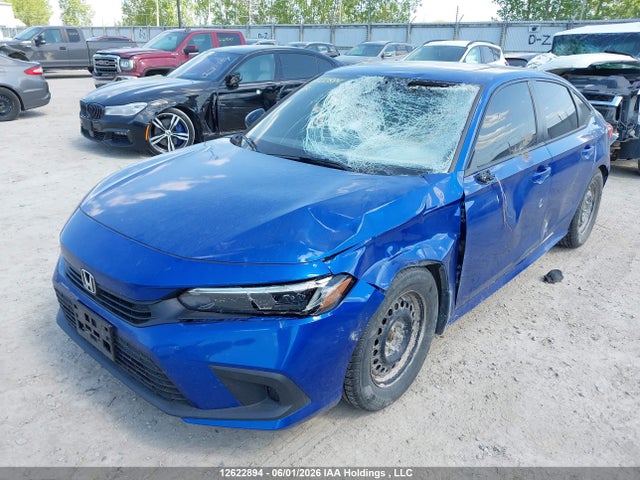 Aukcja sprzedaży 2022 Honda Civic Sport, vin: 2HGFE2F5XNH117874, numer aukcji: 12622894