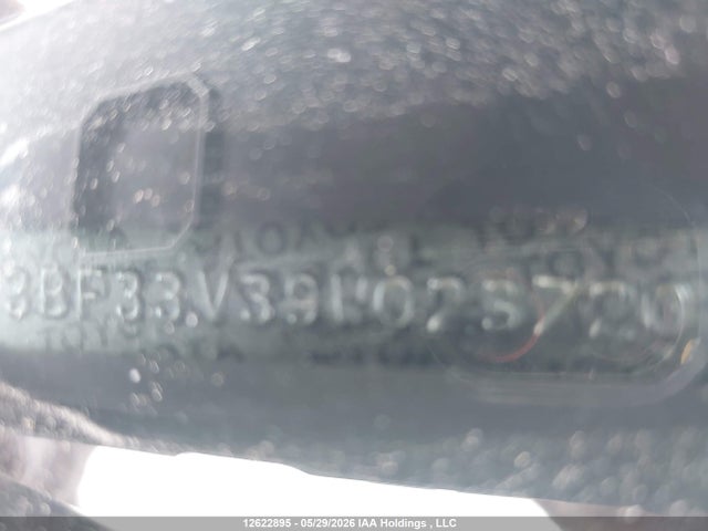 12622895 :رقم المزاد ، 2T3BF33V39W023720 vin ، 2009 Toyota Rav4 مزاد بيع