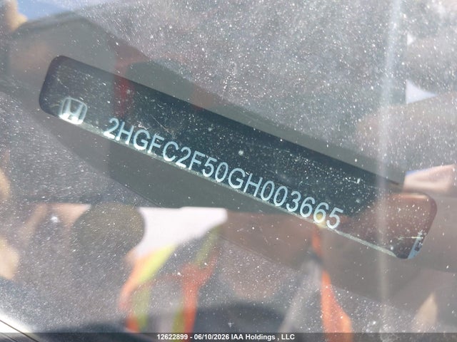 2HGFC2F50GH003665 Honda CIVIC SEDAN