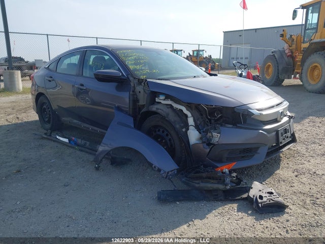 12622903 :رقم المزاد ، 2HGFC2E55HH023963 vin ، 2017 Honda Civic Lx مزاد بيع