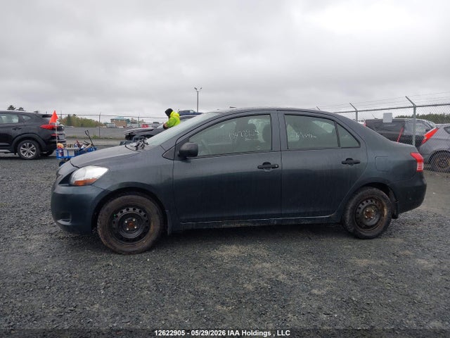 12622905 :رقم المزاد ، JTDBT923491334437 vin ، 2009 Toyota Yaris مزاد بيع