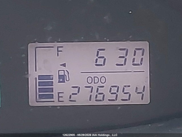 12622905 :رقم المزاد ، JTDBT923491334437 vin ، 2009 Toyota Yaris مزاد بيع