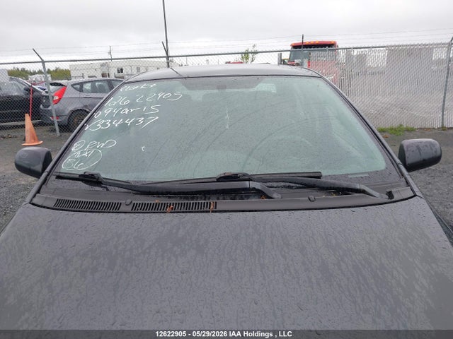 12622905 :رقم المزاد ، JTDBT923491334437 vin ، 2009 Toyota Yaris مزاد بيع