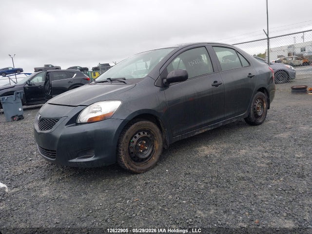 12622905 :رقم المزاد ، JTDBT923491334437 vin ، 2009 Toyota Yaris مزاد بيع