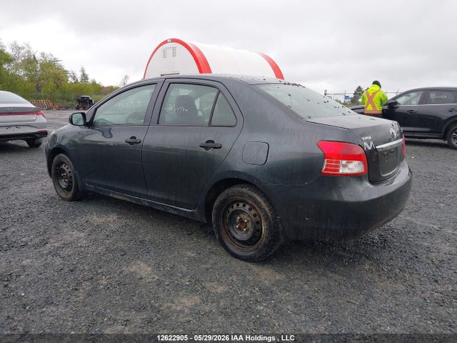 12622905 :رقم المزاد ، JTDBT923491334437 vin ، 2009 Toyota Yaris مزاد بيع