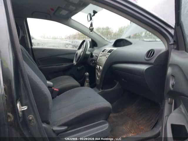 12622905 :رقم المزاد ، JTDBT923491334437 vin ، 2009 Toyota Yaris مزاد بيع