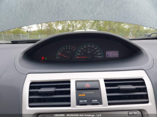 12622905 :رقم المزاد ، JTDBT923491334437 vin ، 2009 Toyota Yaris مزاد بيع